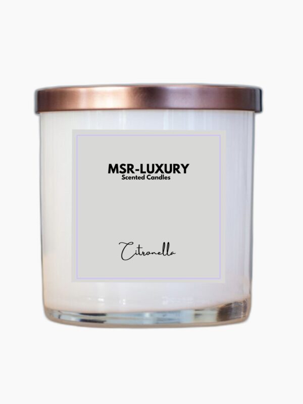 Scented Candles - Citronella