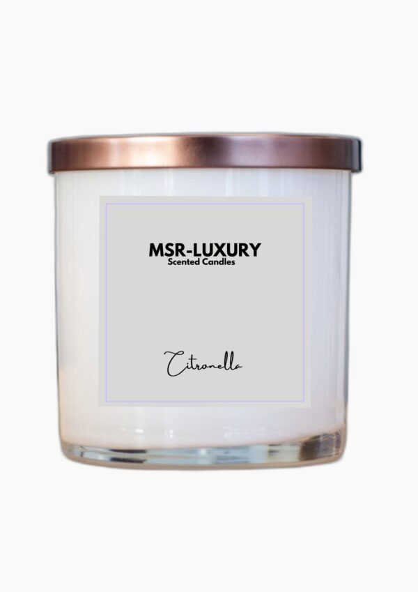 Scented Candles - Citronella